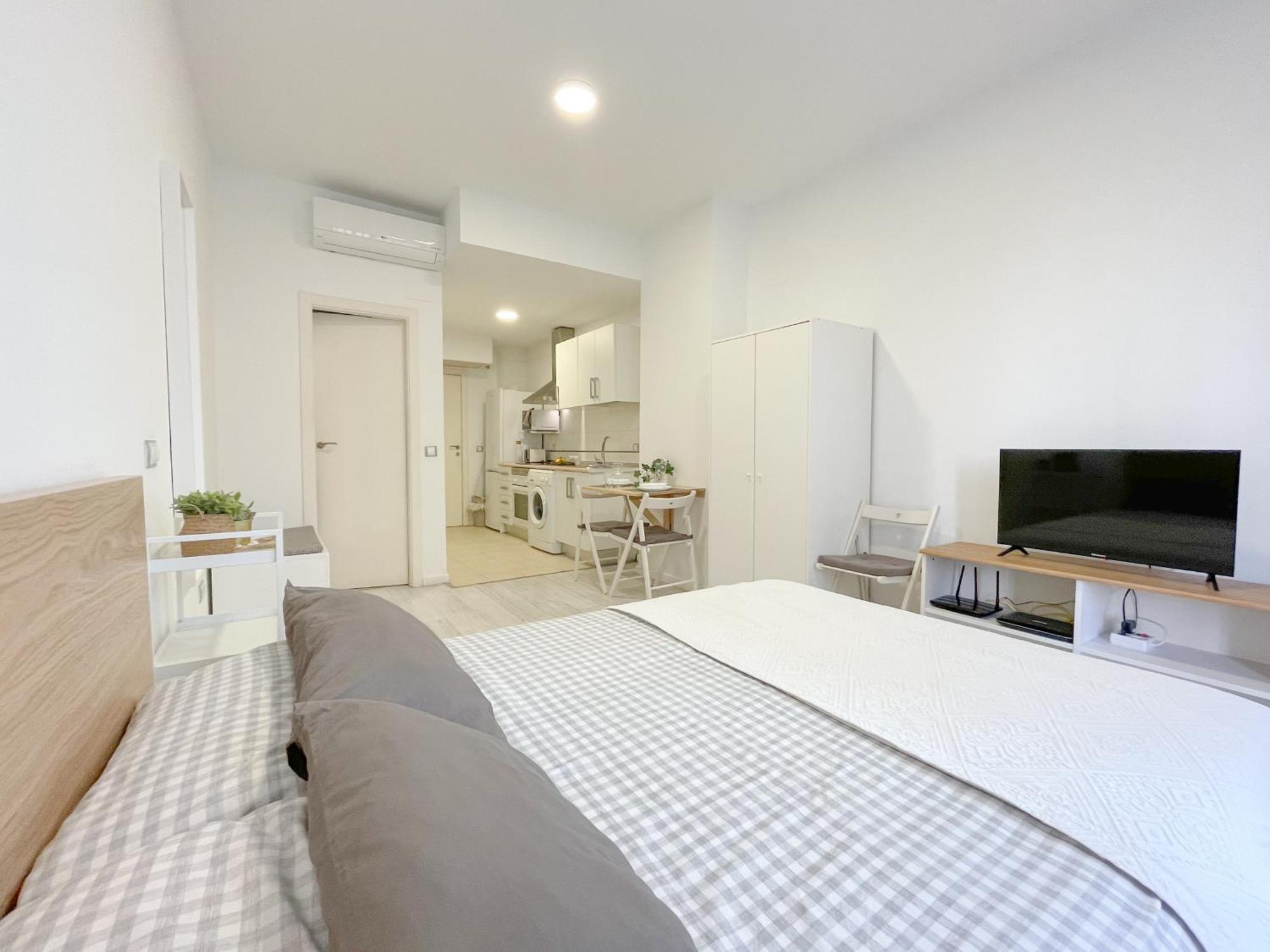 Estudio En Malaga Centro מראה חיצוני תמונה