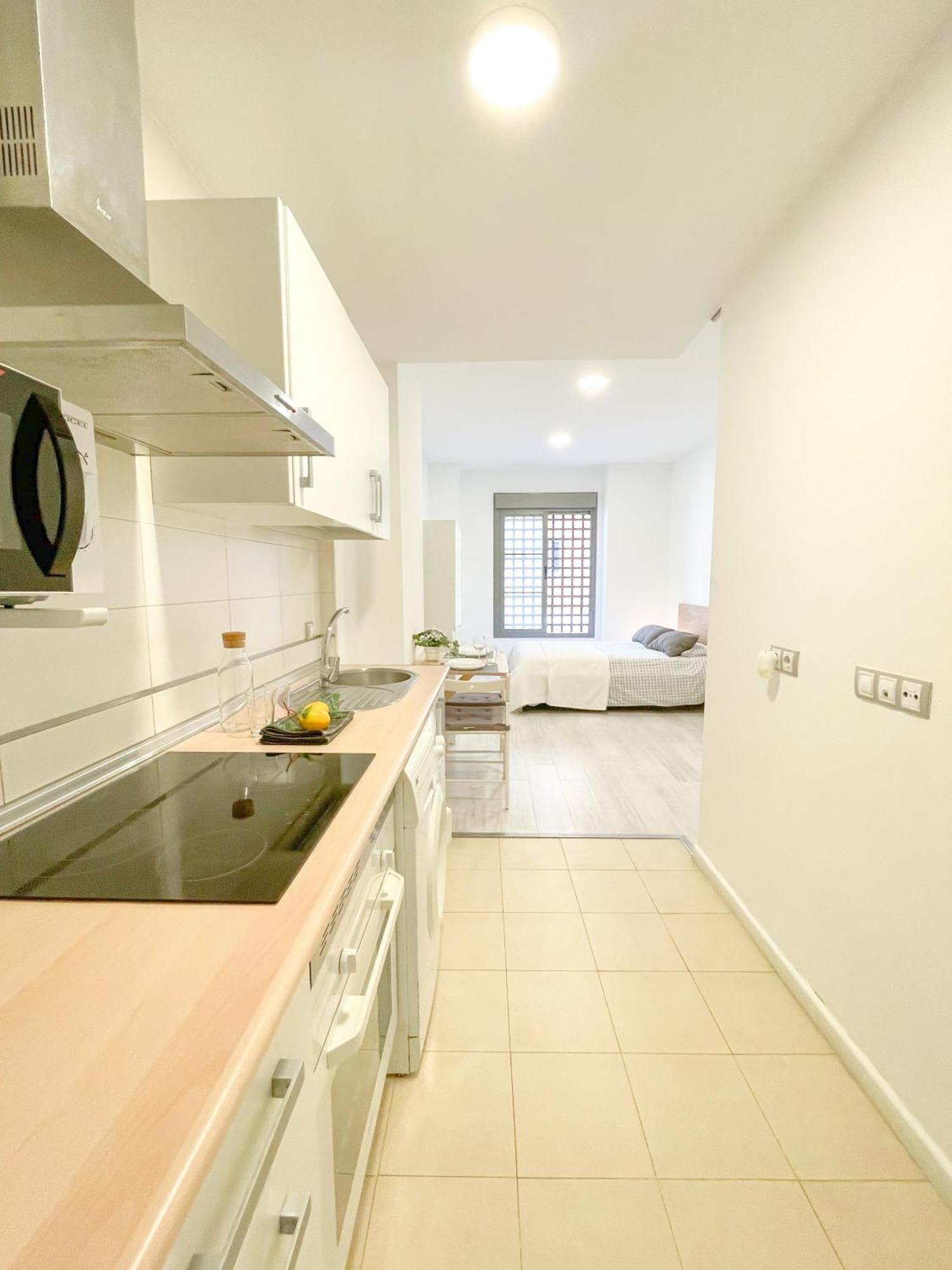 Estudio En Malaga Centro מראה חיצוני תמונה