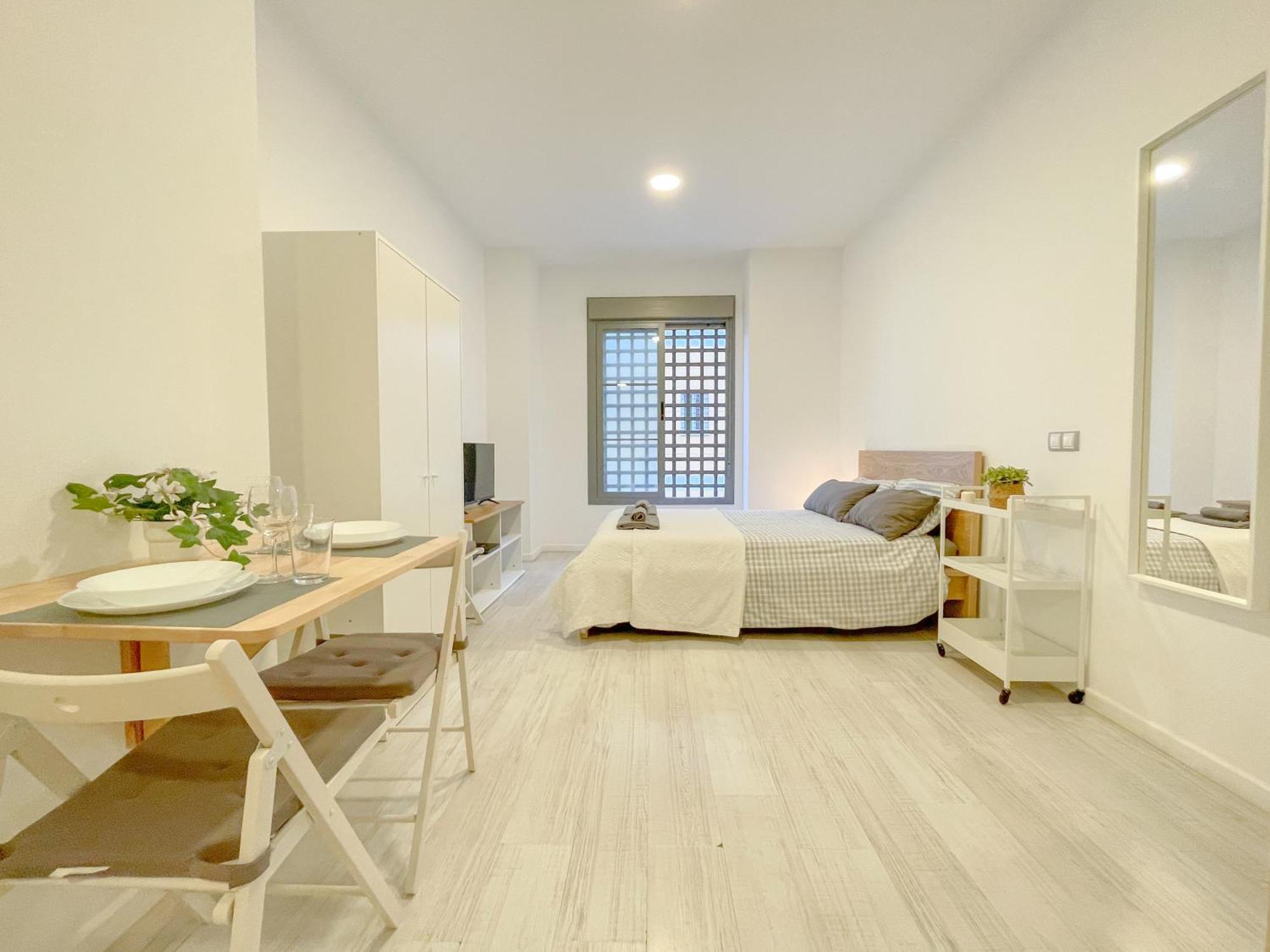 Estudio En Malaga Centro מראה חיצוני תמונה
